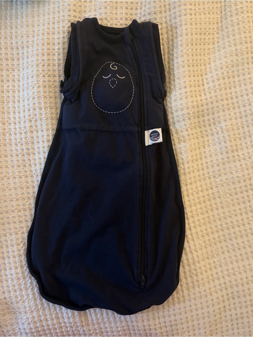 Nested Bean Zen One Sleepsack Navy Blue NB 0-3 Months